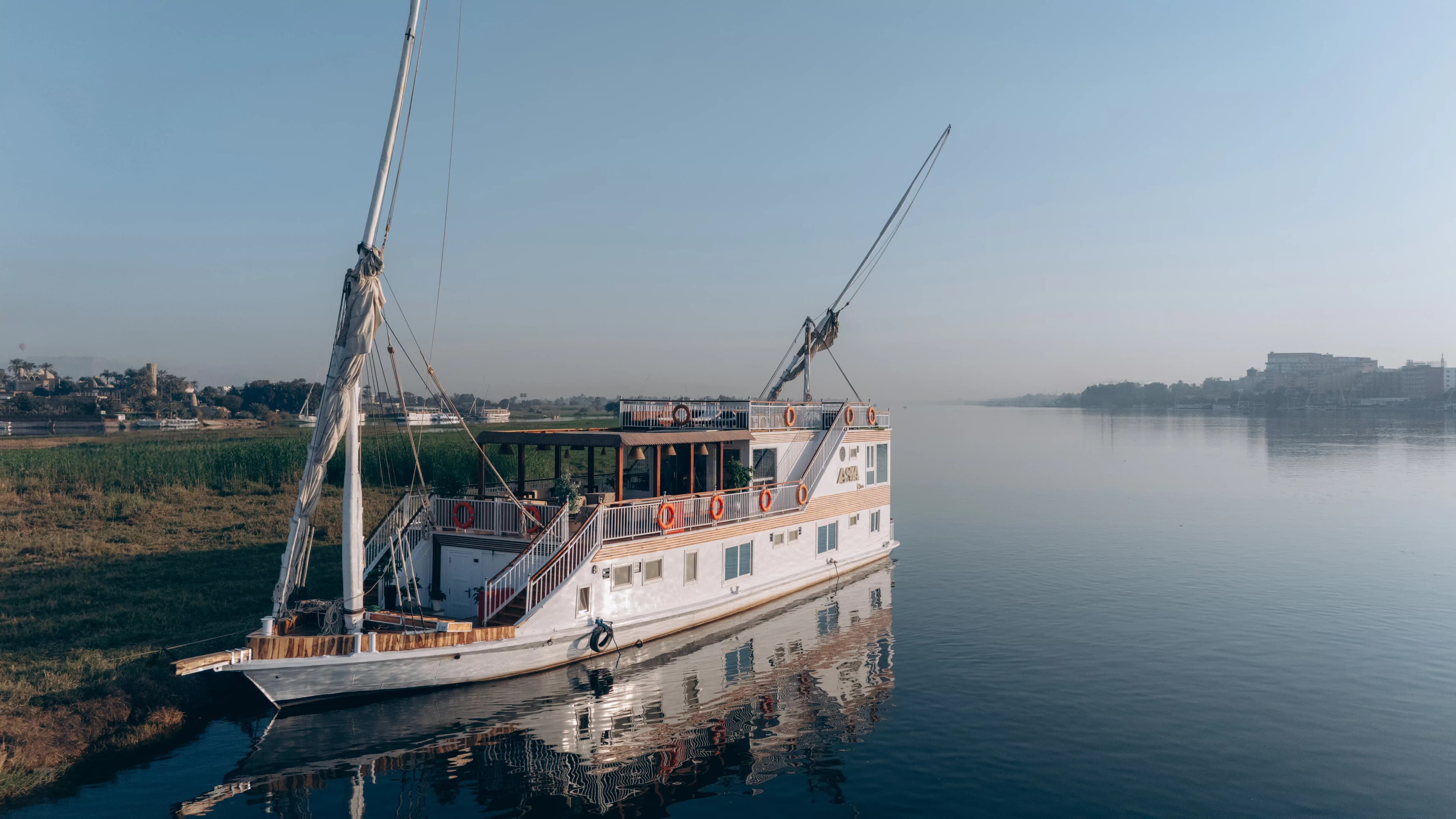 Egypt Promise Tours 4 Nights Dahabiya Nile Cruise with Tours from Aswan to Luxor