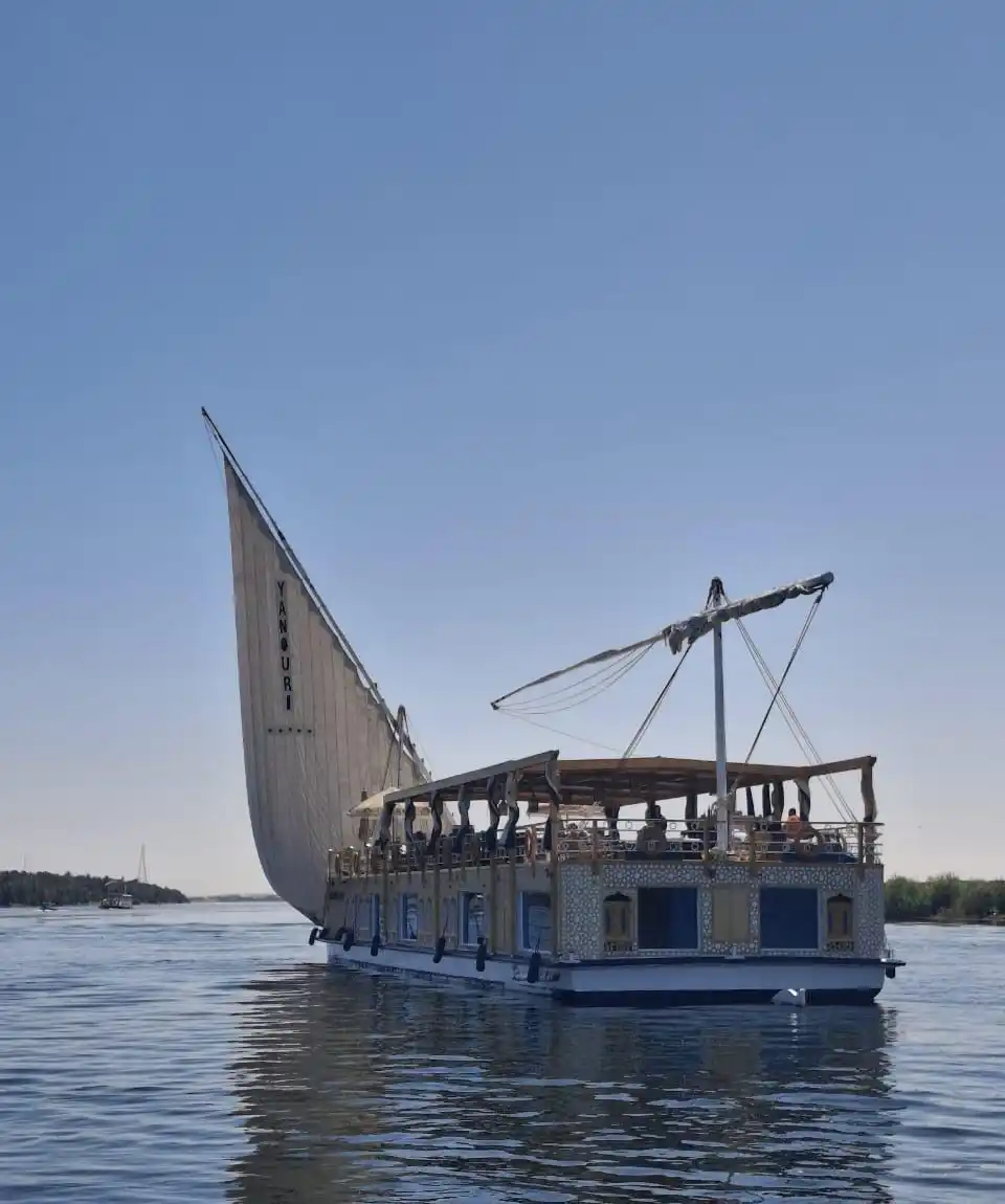 Egypt Promise Tours 7 Nights Local House + Dahabiya Nile Cruise with Tours from Luxor