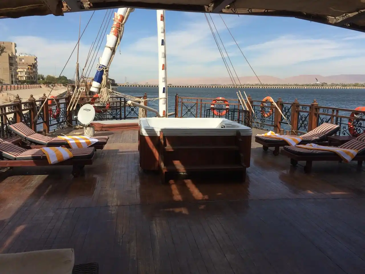 Nile Dahabya Trip 5 Nights from Luxor to Aswan