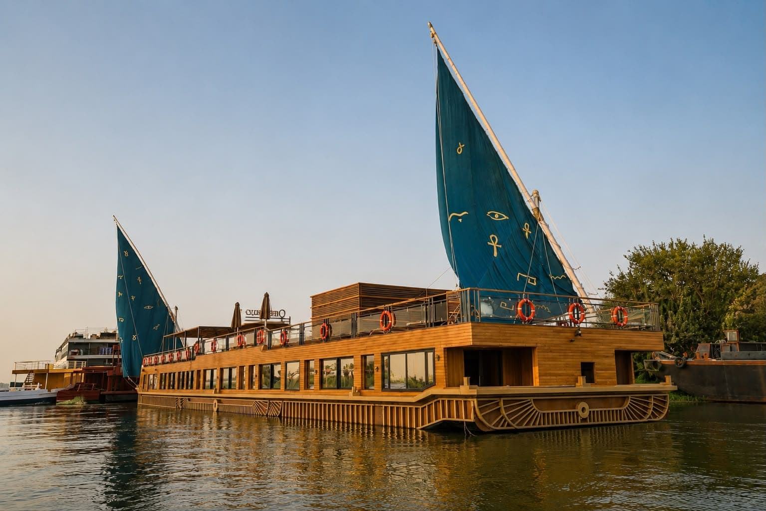 An exclusive Dahabiya experience