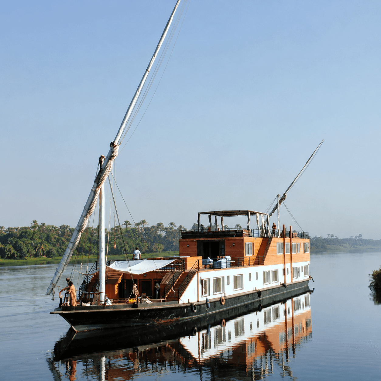 Family-Friendly Dahabiya