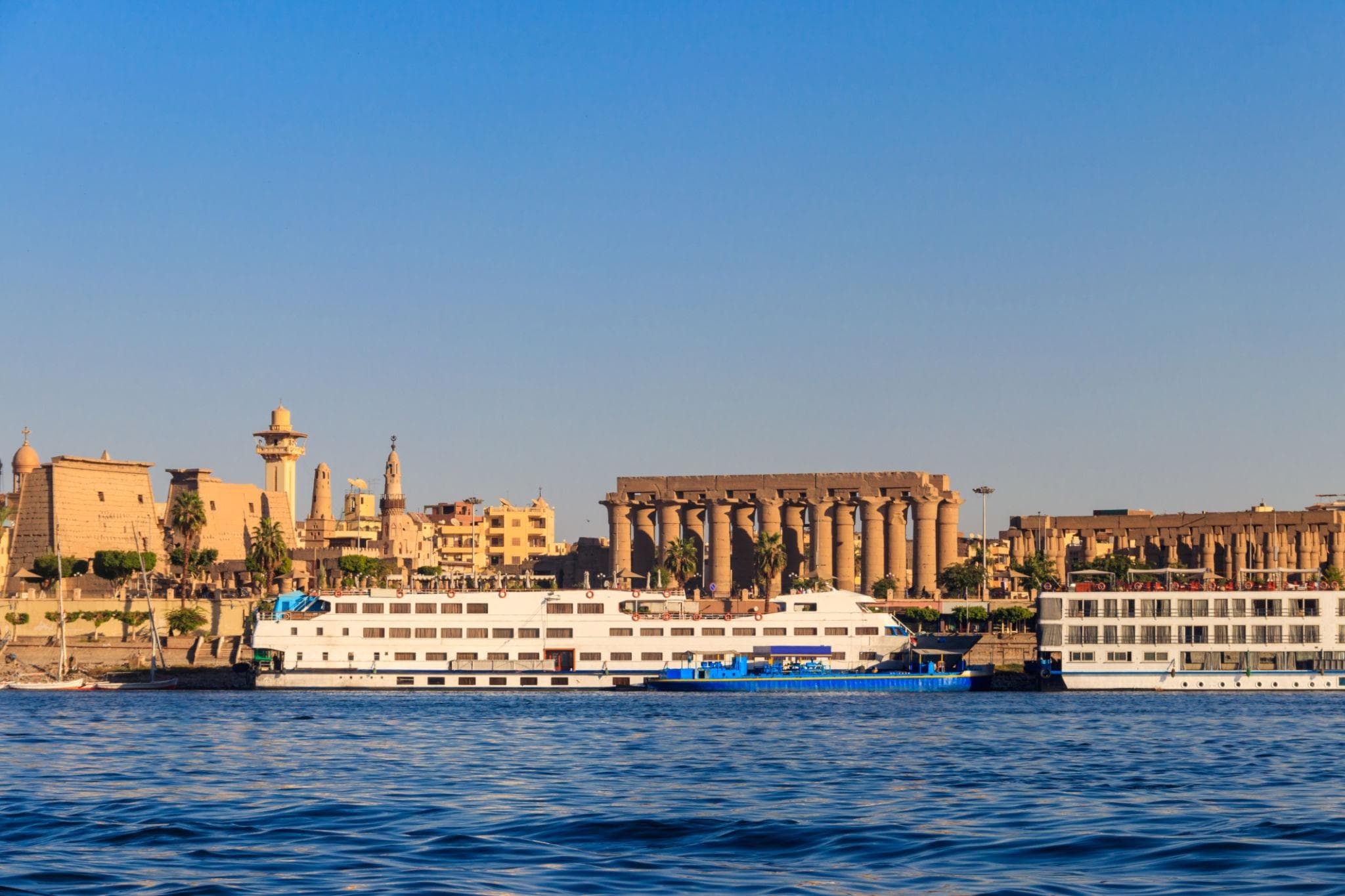 5 Days Nile Cruise from Hurghada related tour image