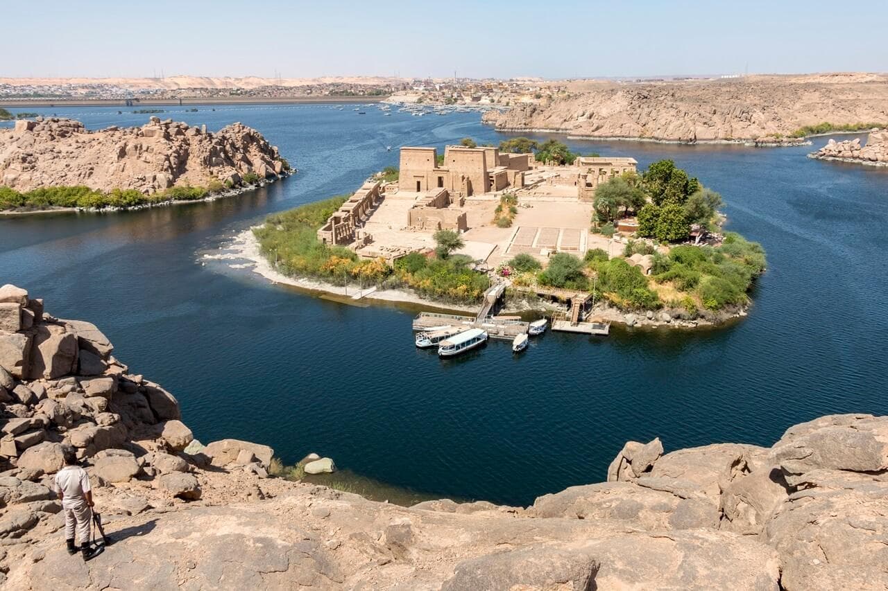 Aswan Day Tour from Luxor By Car