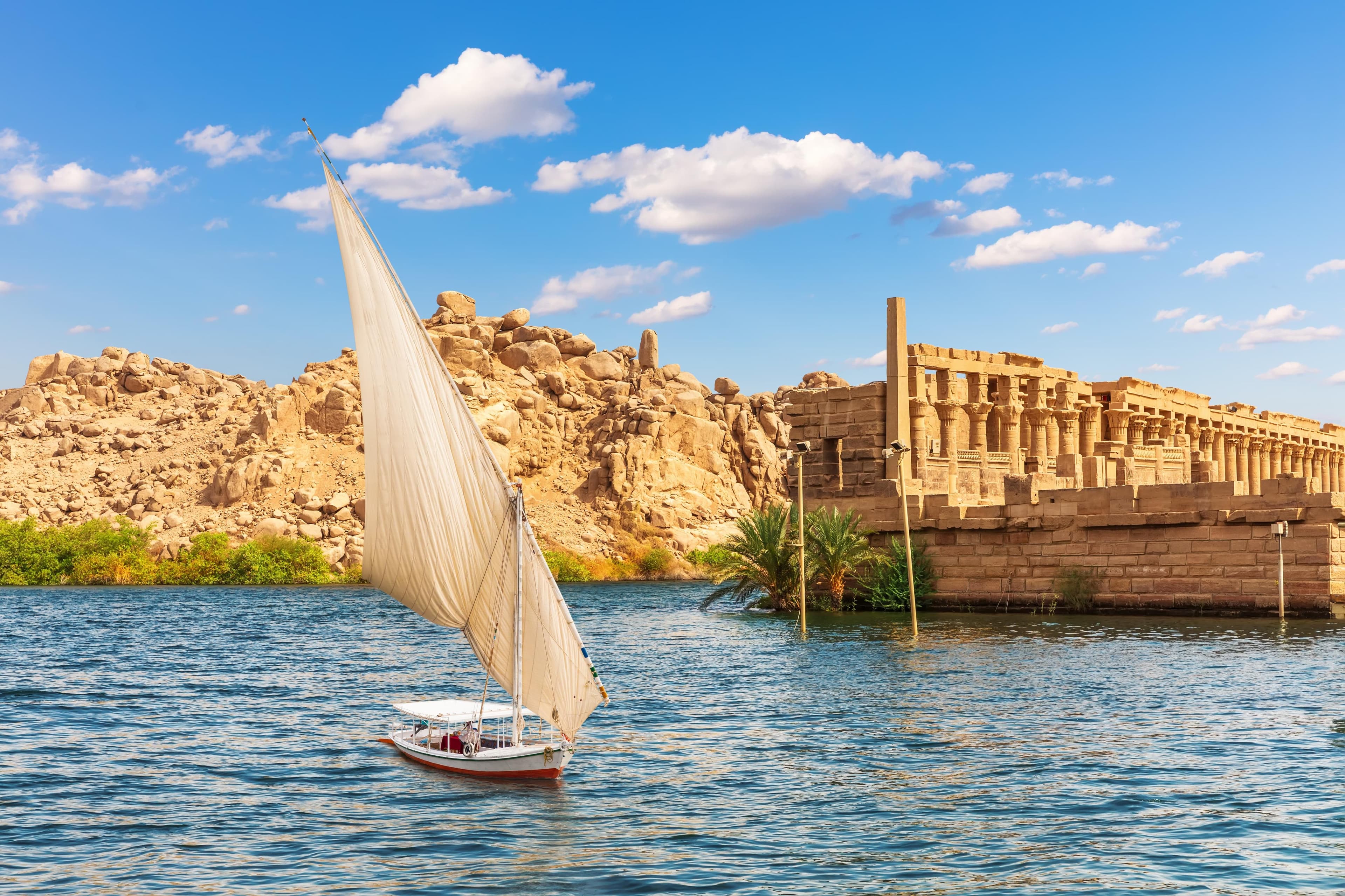 Aswan Philae & Felucca Experience