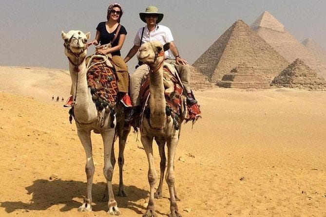 Camel Ride Trip at the Pyramids
