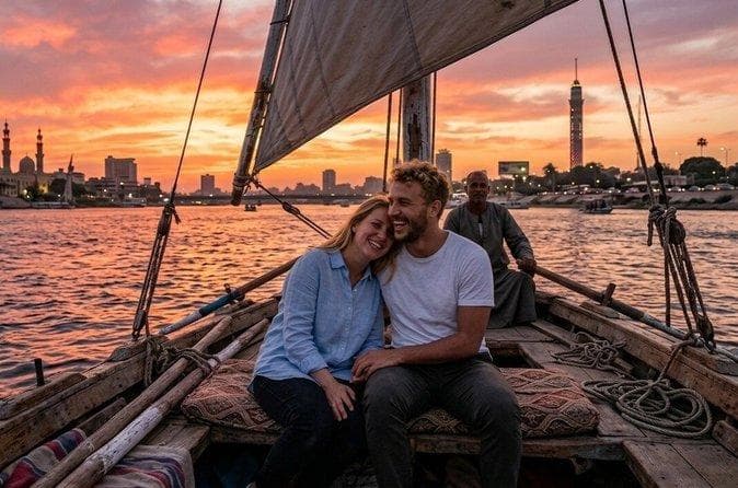 Felucca Trip on the Nile in Cairo