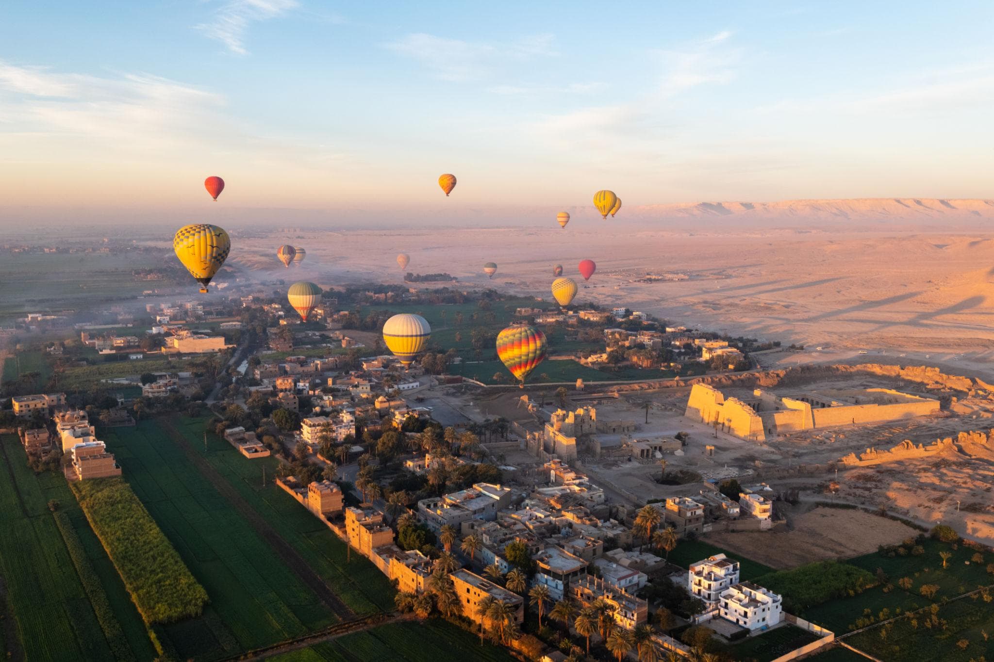 Hot Air Balloon in Luxor related tour image
