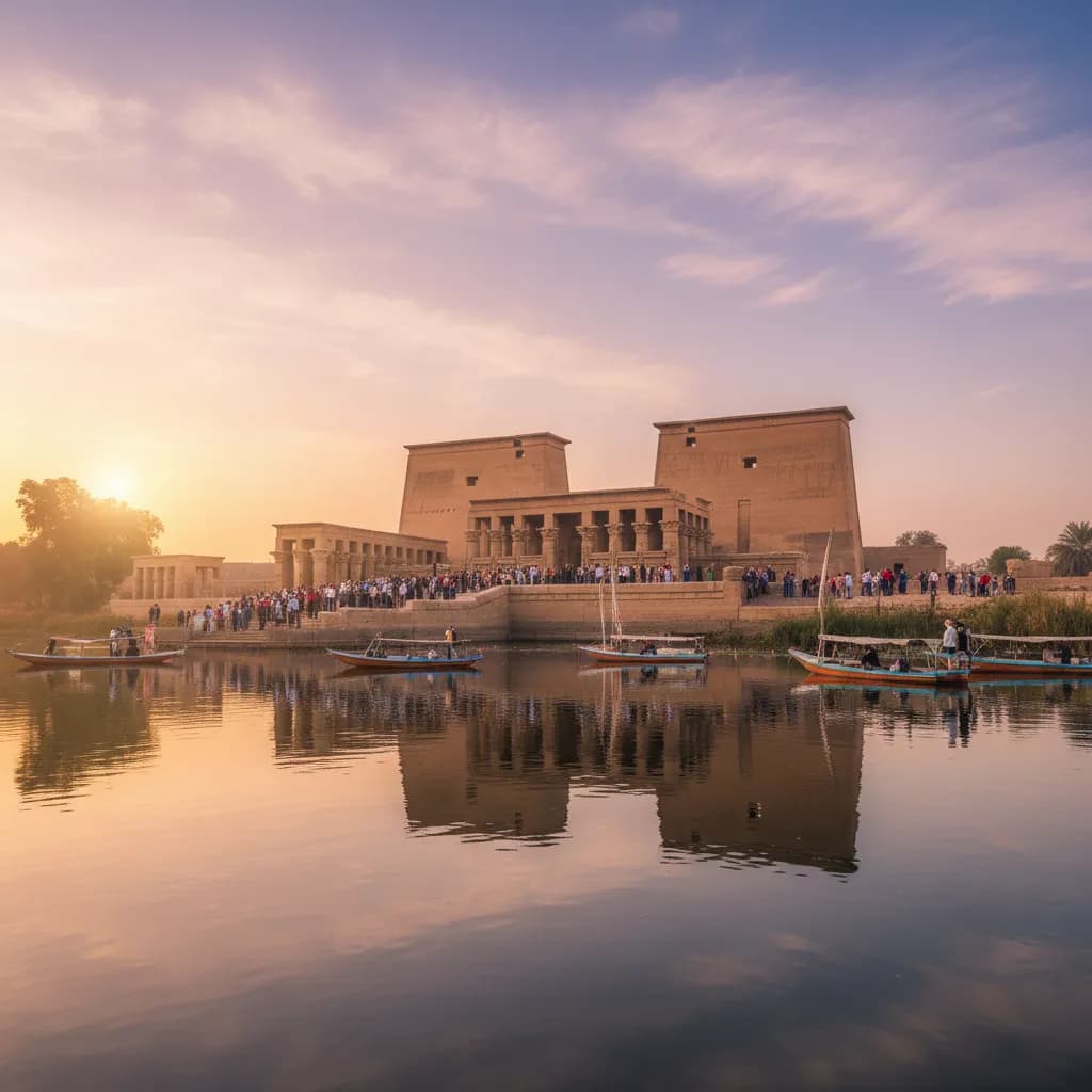 Philae Temple attraction image
