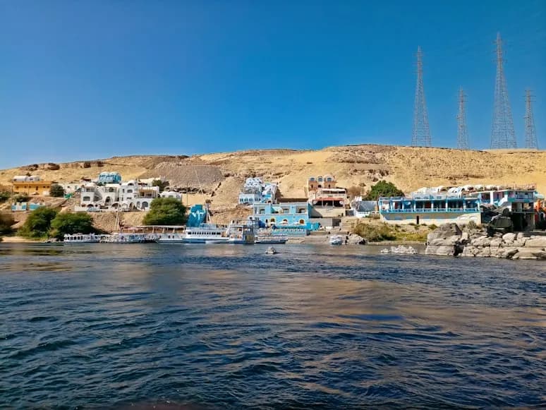 Aswan High Dam attraction image