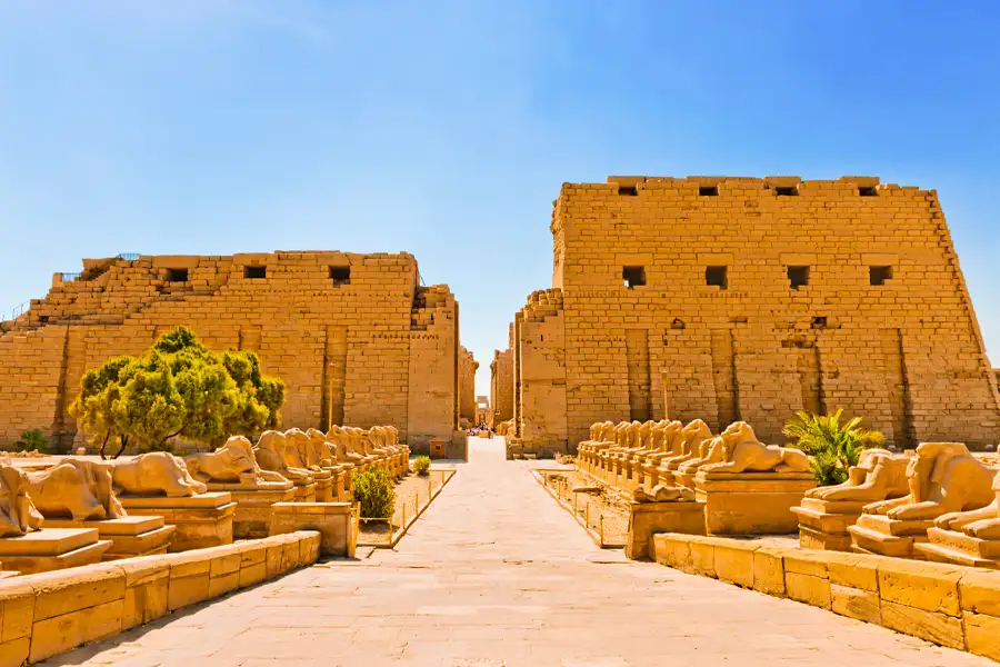 Luxor Day Tour to Karnak & Luxor Temples