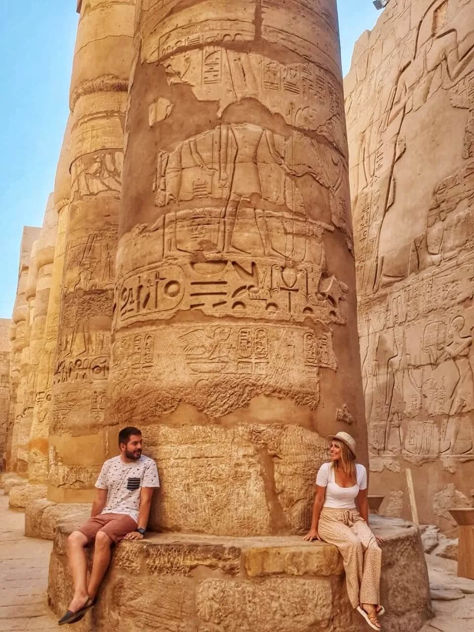 Luxor: Karnak Temple + Valley of the Kings