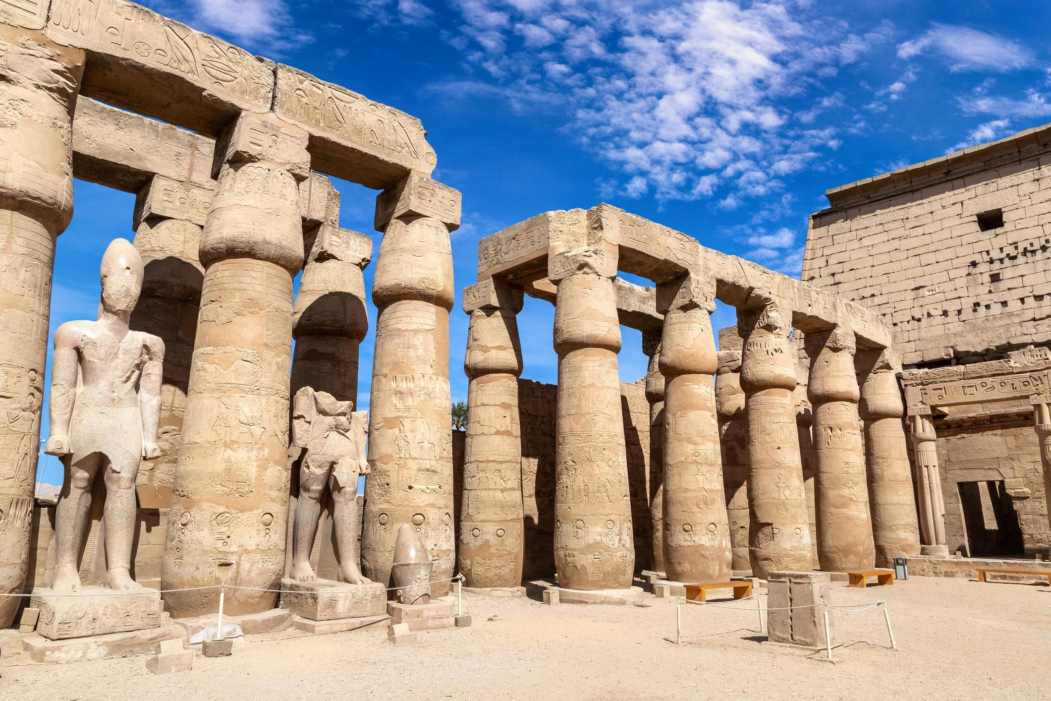 Luxor Temples & Tombs Journey