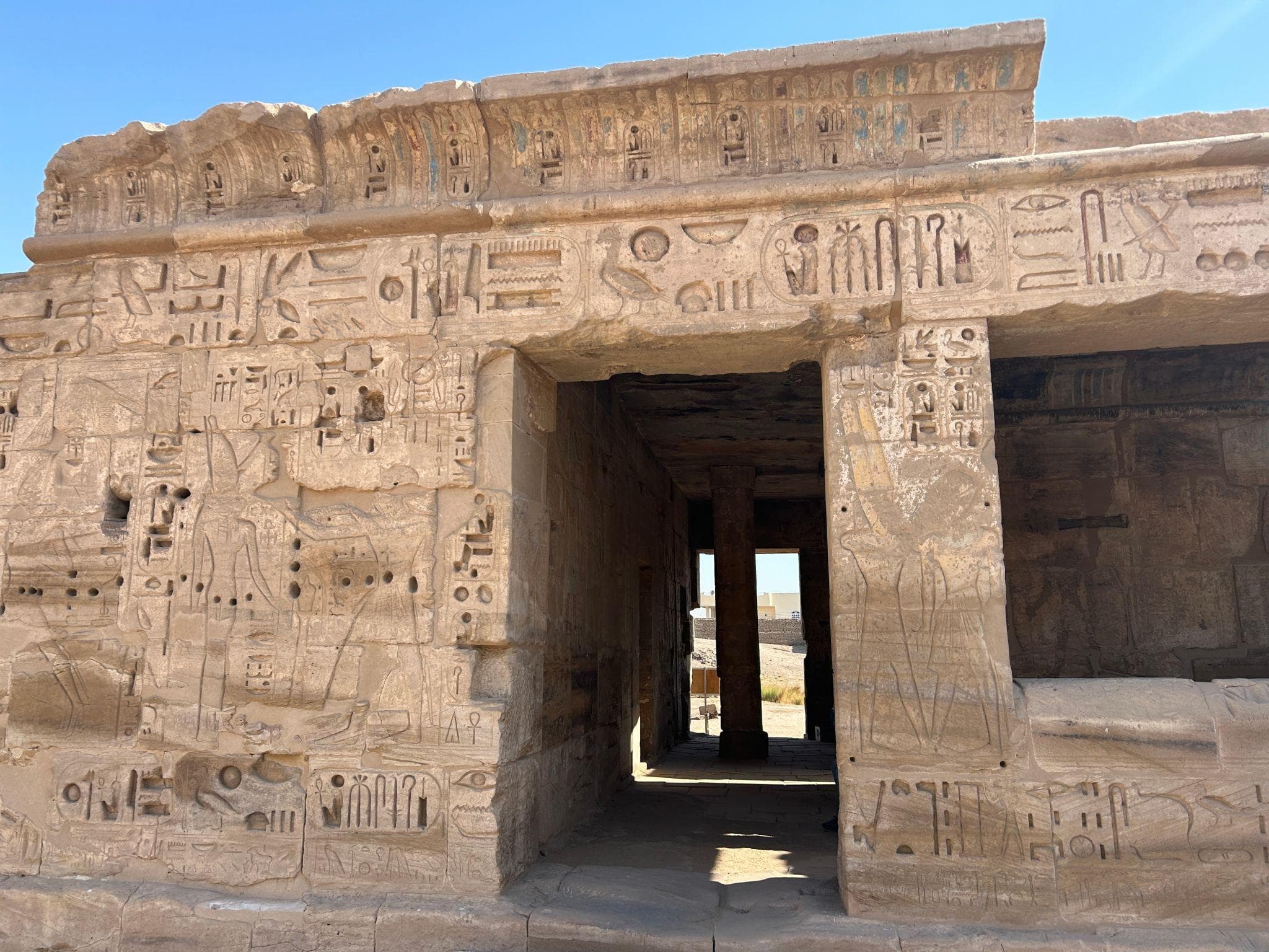 Medinet Habu, Deir el-Medina & Valley of the Queens Tour