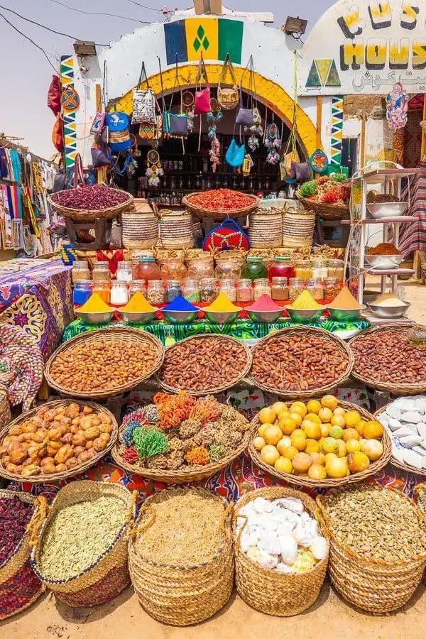 Nubian Village in Aswan