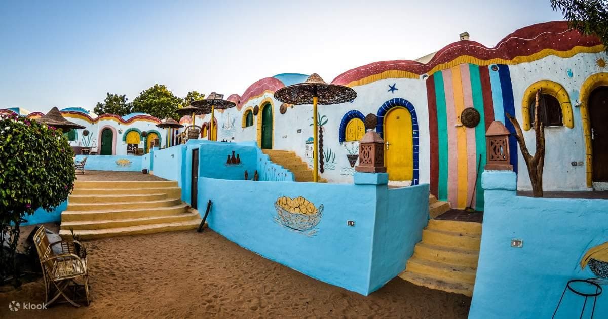 Nubian Village Trip by Private Boat