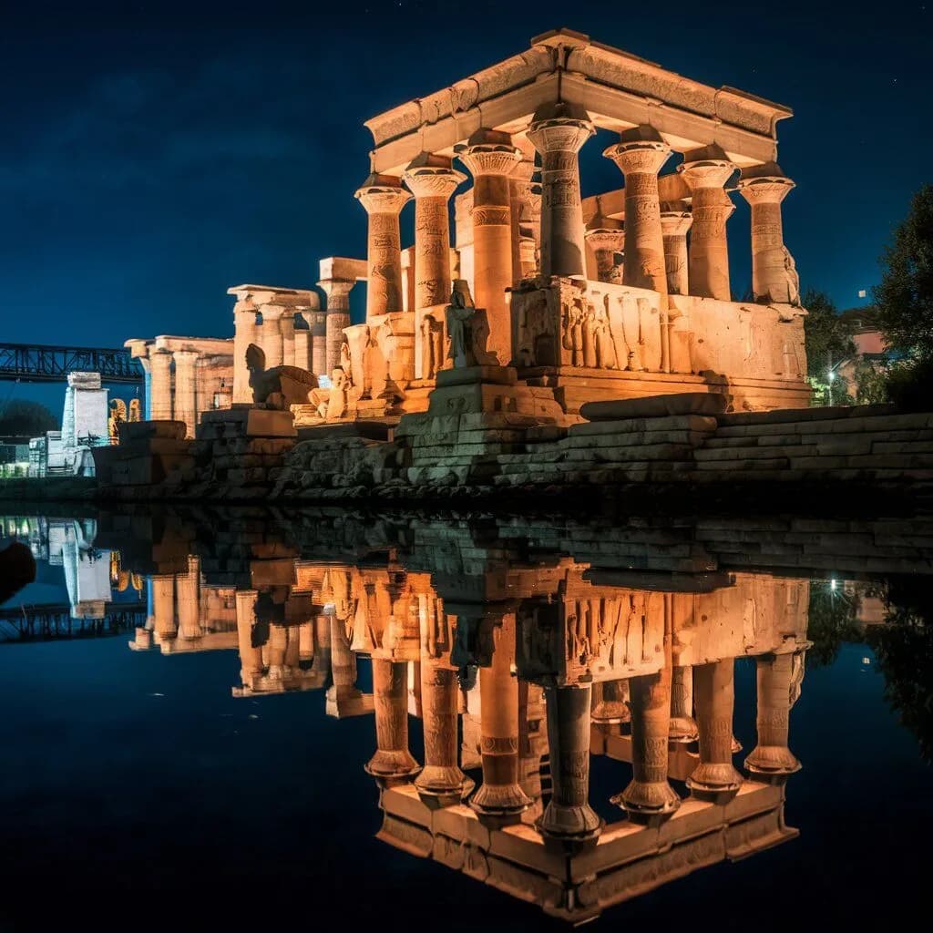Philae Temple Sound and Light Show Tour