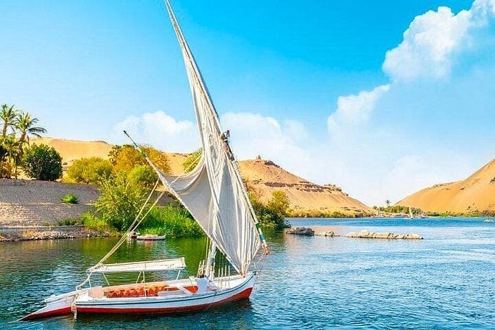 Private Felucca Ride on the Nile in Aswan