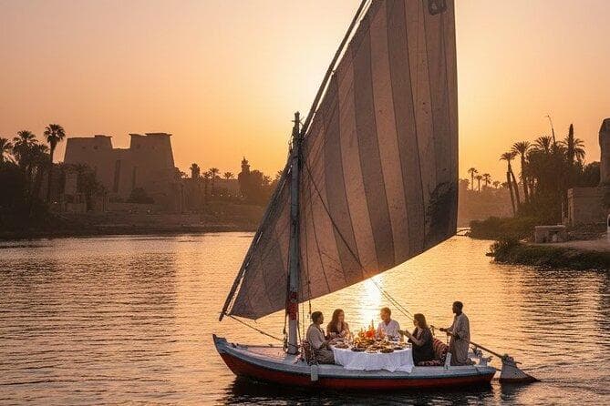 Private Felucca Ride on the Nile in Luxor
