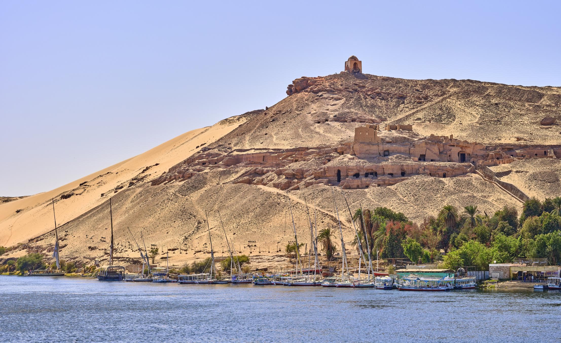 Private Tour to Aswan's Tombs of the Nobles