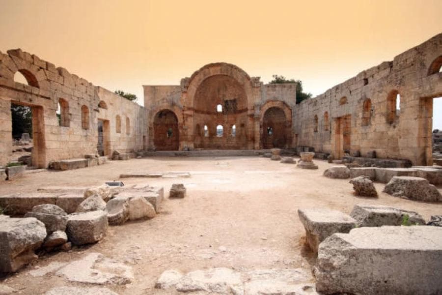 Private Trip to St. Simeon Monastery