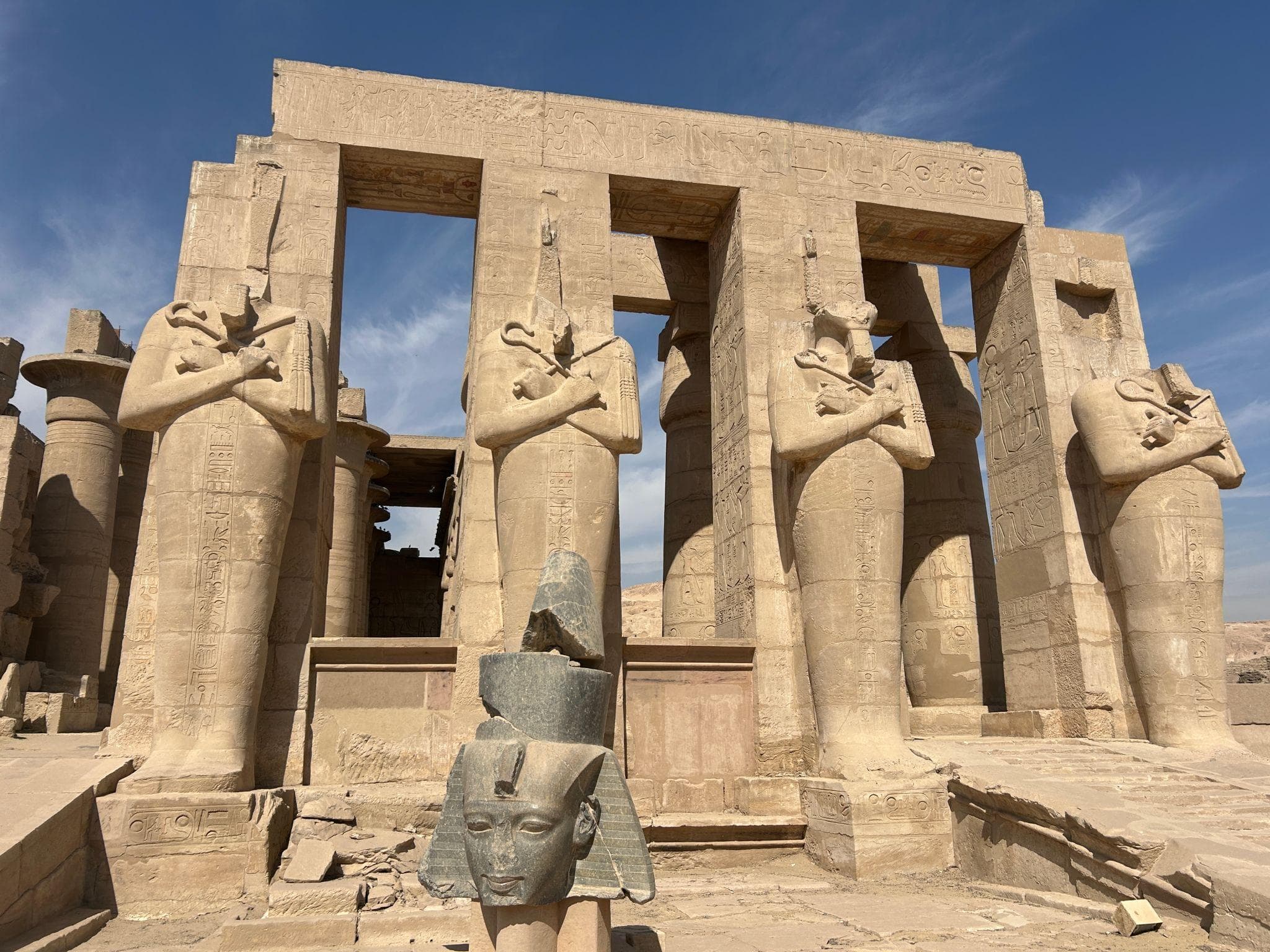 Ramesseum & Tombs of the Nobles Day Tour