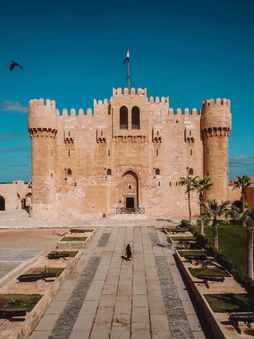 Two Days Cairo and Alexandria Tour From Aswan By Plane