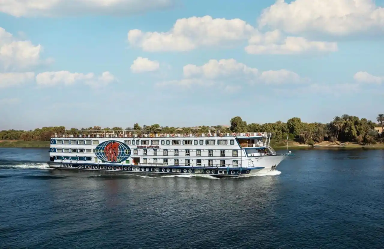 Chateau Lafayette 7 Nights Nile Cruise from Luxor (8 Days / 7 Nights)