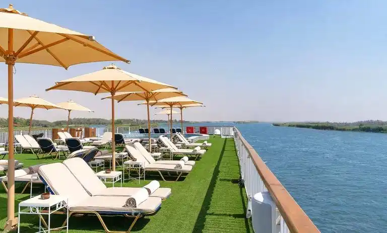 Jaz Viceroy Luxury 5 Days Nile Cruise from Luxor to Aswan