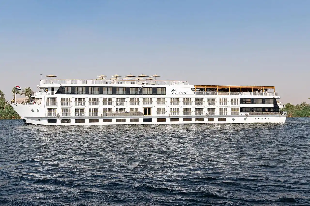Jaz Viceroy Luxury 7 Nights Nile Cruise from Luxor (8 Days / 7 Nights)
