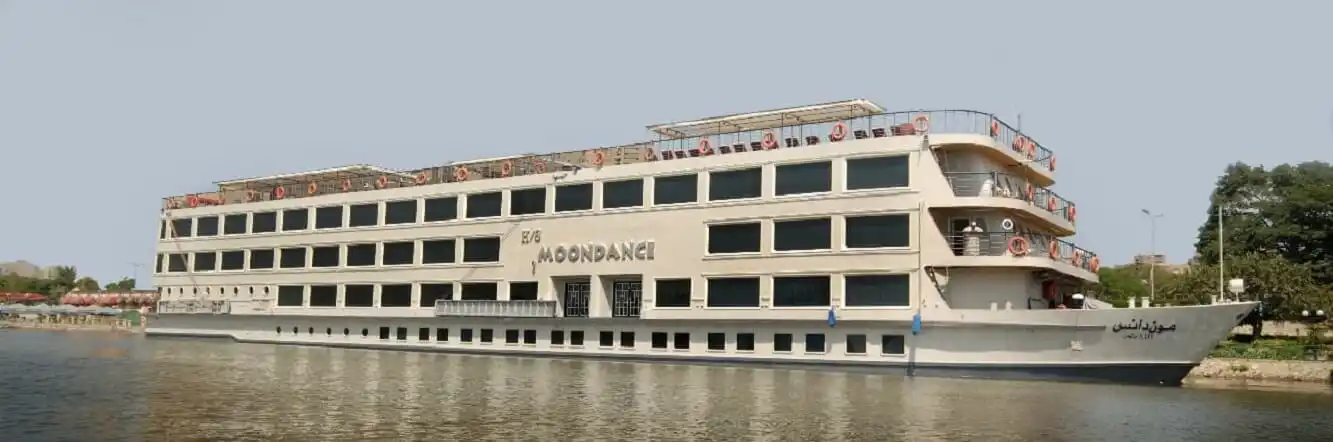 Moon Dance 4 Days Nile Cruise from Aswan to Luxor