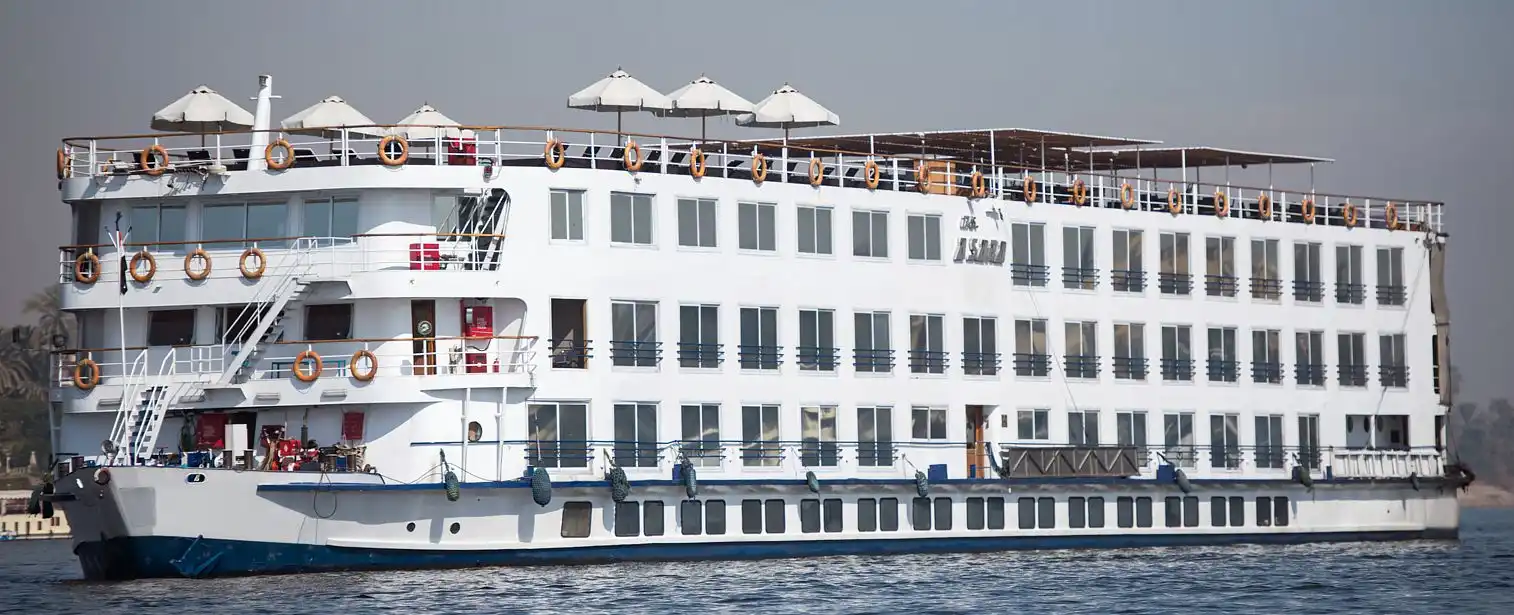 MS A Sara 5 Days Nile Cruise from Luxor to Aswan