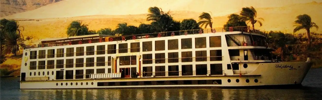 Nile Dolphin 4 Days Nile Cruise from Aswan to Luxor