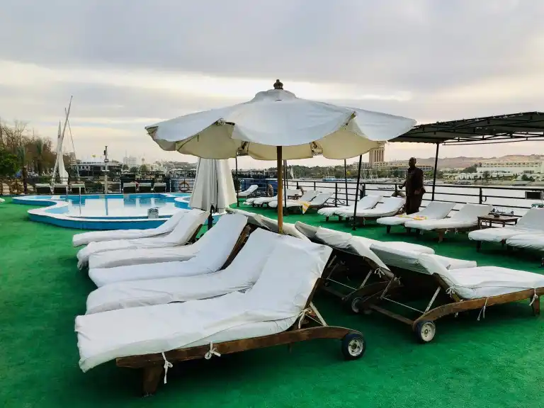Nile Dolphin 5 Days Nile Cruise from Luxor to Aswan