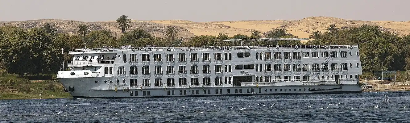 Nile Quest 7 Nights Nile Cruise from Luxor (8 Days / 7 Nights)