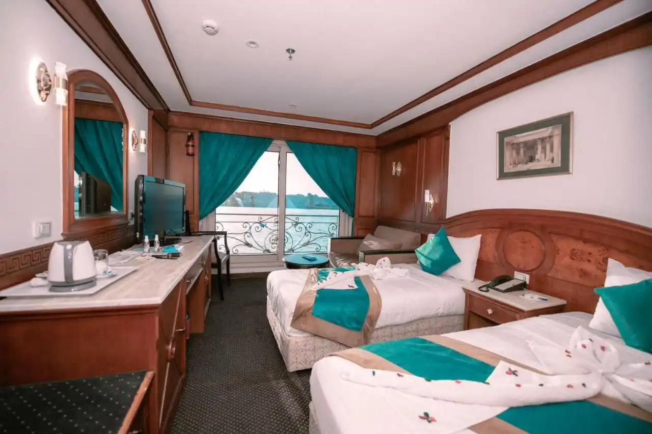 Nile Story 7 Nights Nile Cruise from Luxor (8 Days / 7 Nights)
