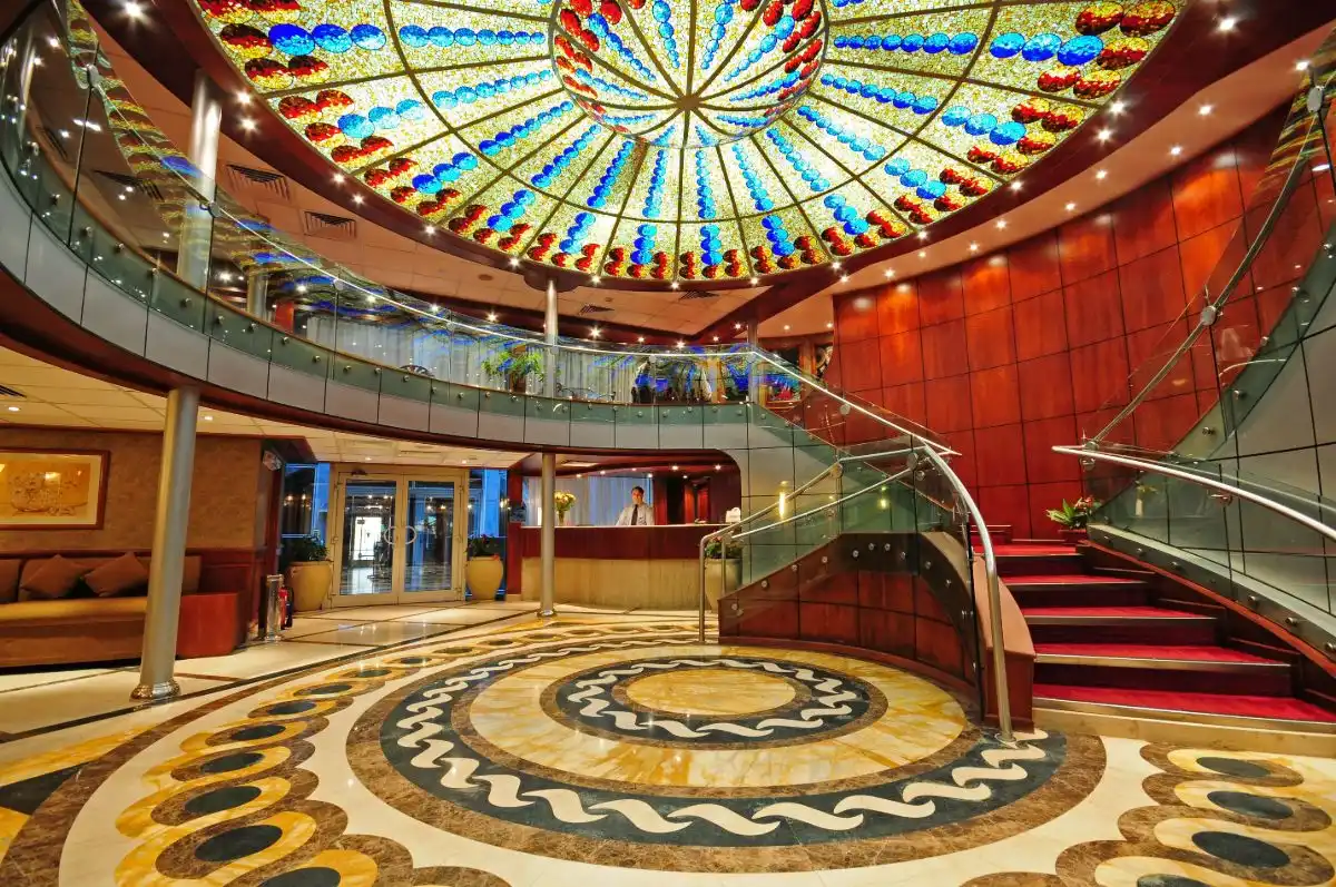 Royal Ruby 4 Days Nile Cruise from Aswan to Luxor