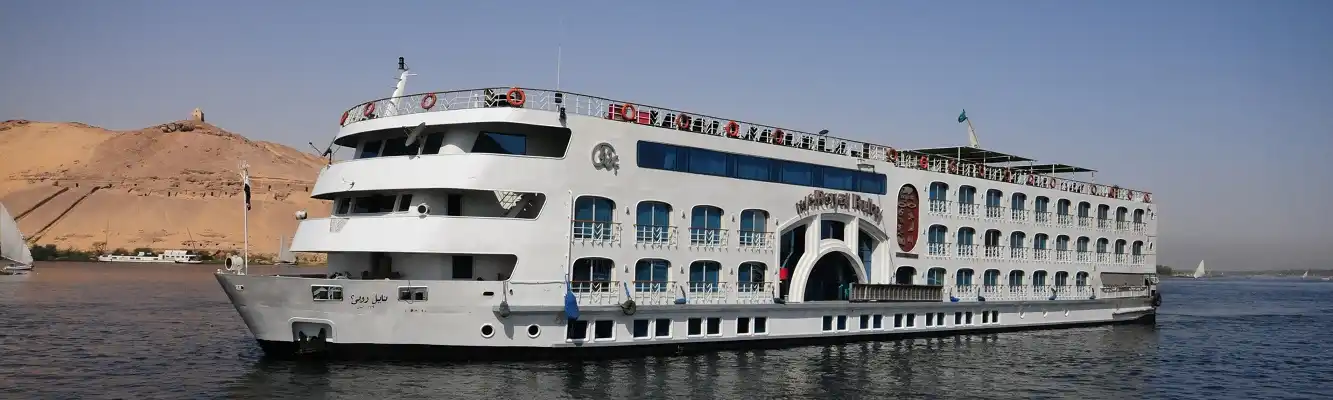 Royal Ruby 7 Nights Nile Cruise from Luxor (8 Days / 7 Nights)