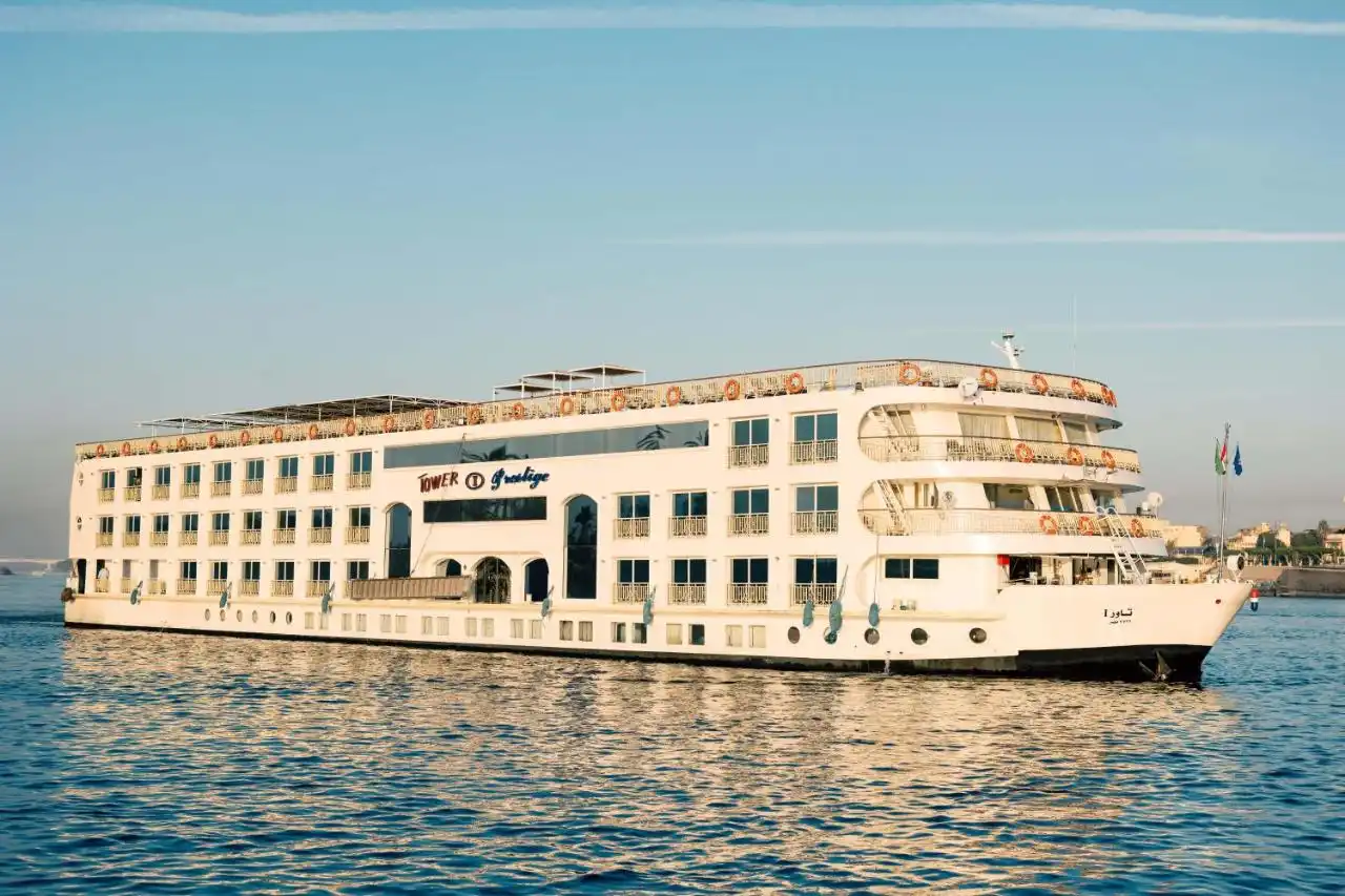 Tower Prestige 7 Nights Nile Cruise from Luxor (8 Days / 7 Nights)